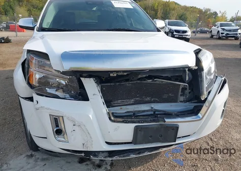 2013 GMC Terrain Denali from USA, damaged, VIN 2GKFLZE30D6161491